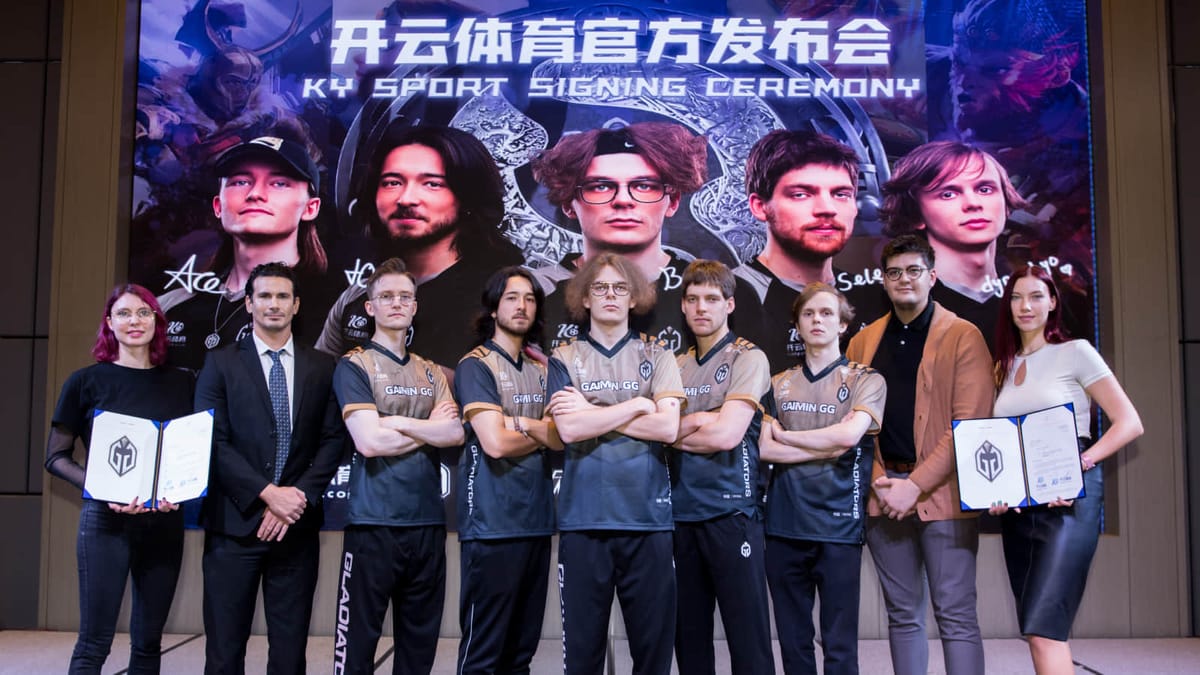乐动体育登录体育成为GAIMIN GLADIATORS的官方博彩合作伙伴